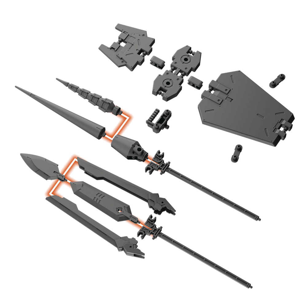 30 Minute Mission 09 Option Parts Set 3 1/144 Model Kit Set (N