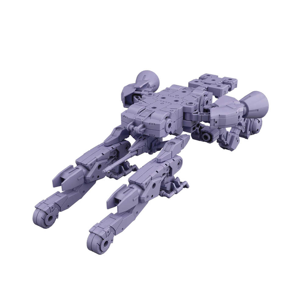 30 Minute Mission Space Craft Purple Ext Arm Vehicle Model Kit