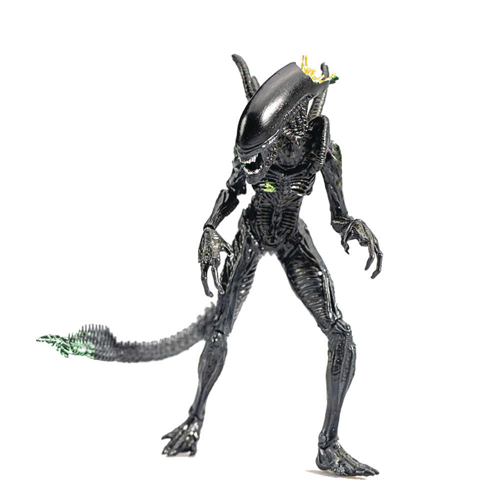 Avp Blowout Alien Warrior Previews Exclusive 1/18 Scale Figure 