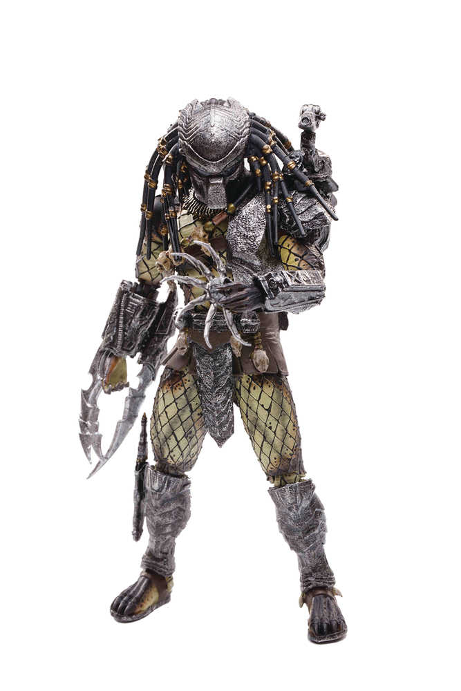 Avp Temple Guard Predator Previews Exclusive 1/18 Scale Figure 