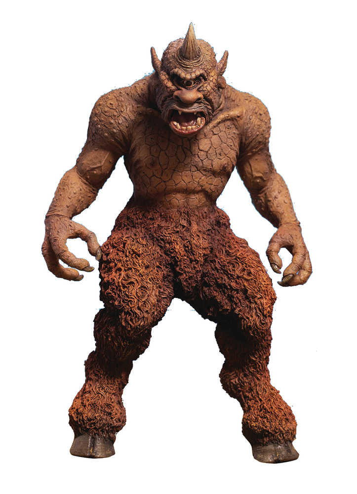 Seventh Voyage Of Sinbad Cyclops Soft Vinyl Statue  