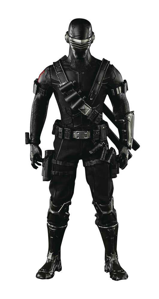 Threezero X Hasbro G.I. Joe Snake Eyes 1/6 Scale Action Figure  