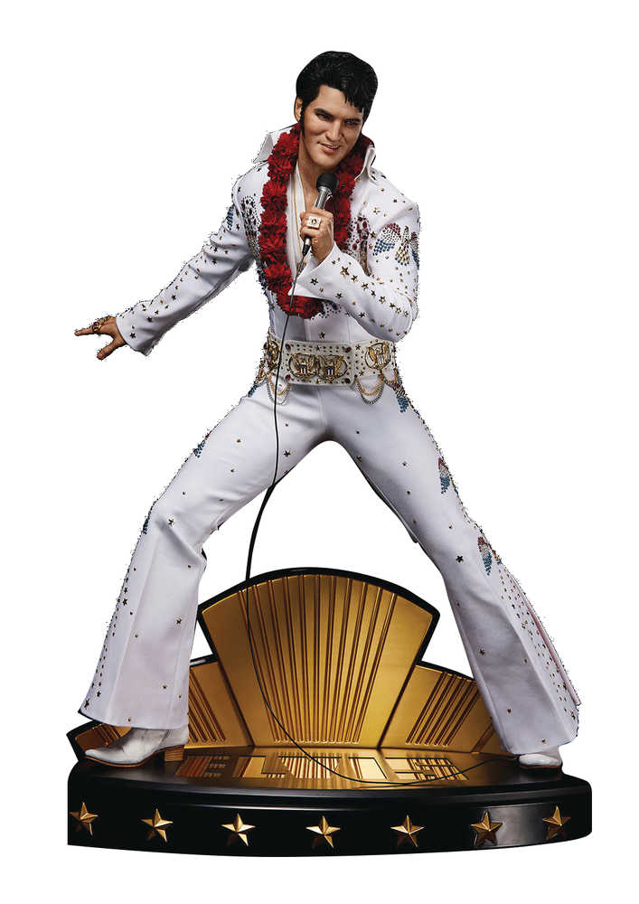 Elvis Presley 1/4 Superb Scale Statue  