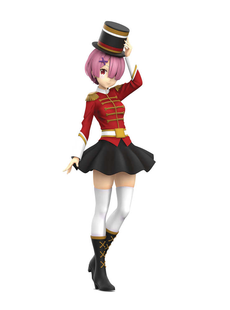 Re Zero SSS Fairy Tale Ram Nutcracker Non Scale PVC Figure 