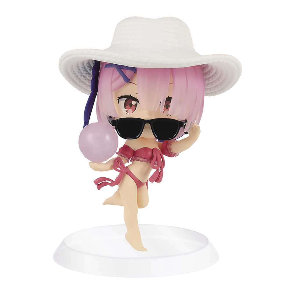 Re Zero Starting Life Chibikyun V4 Ram Figure 