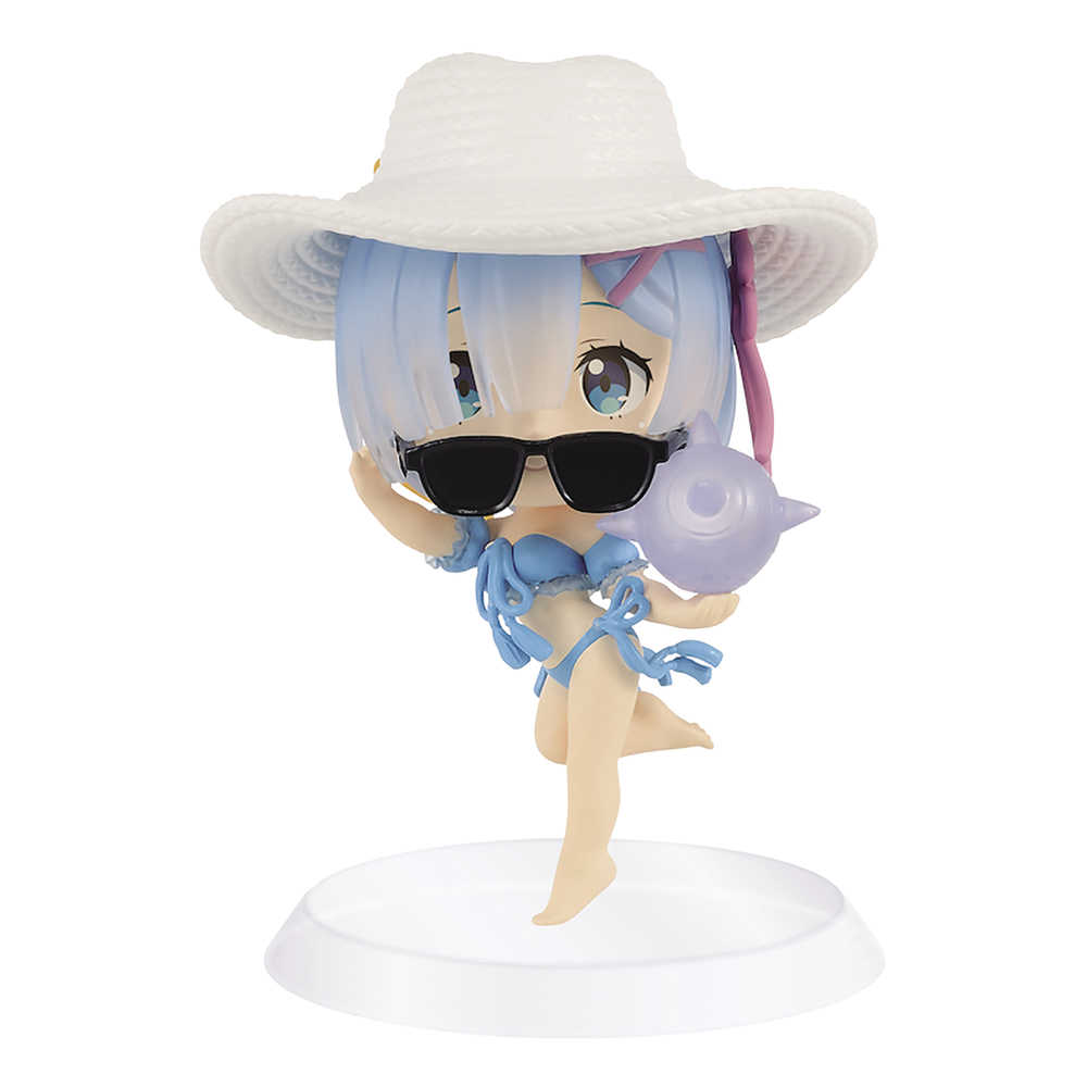 Re Zero Starting Life Chibikyun V4 Rem Figure 