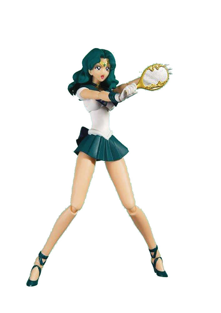 Pretty Guard Sailor Moon Sailor Neptune S.H.Figuarts Action Figure Col