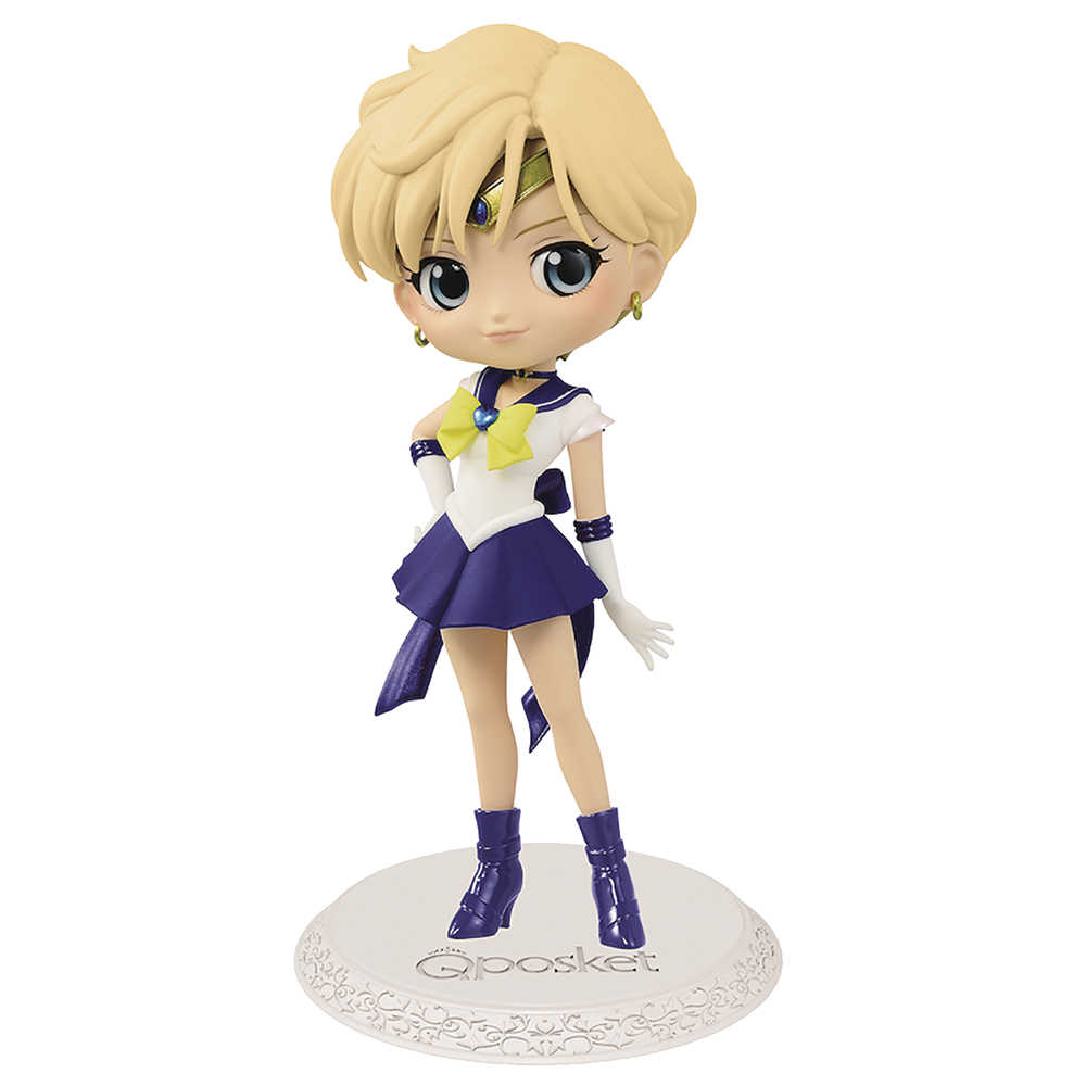 Sailor Moon Eternal Q Posket Super Sailor Uranus Figure 