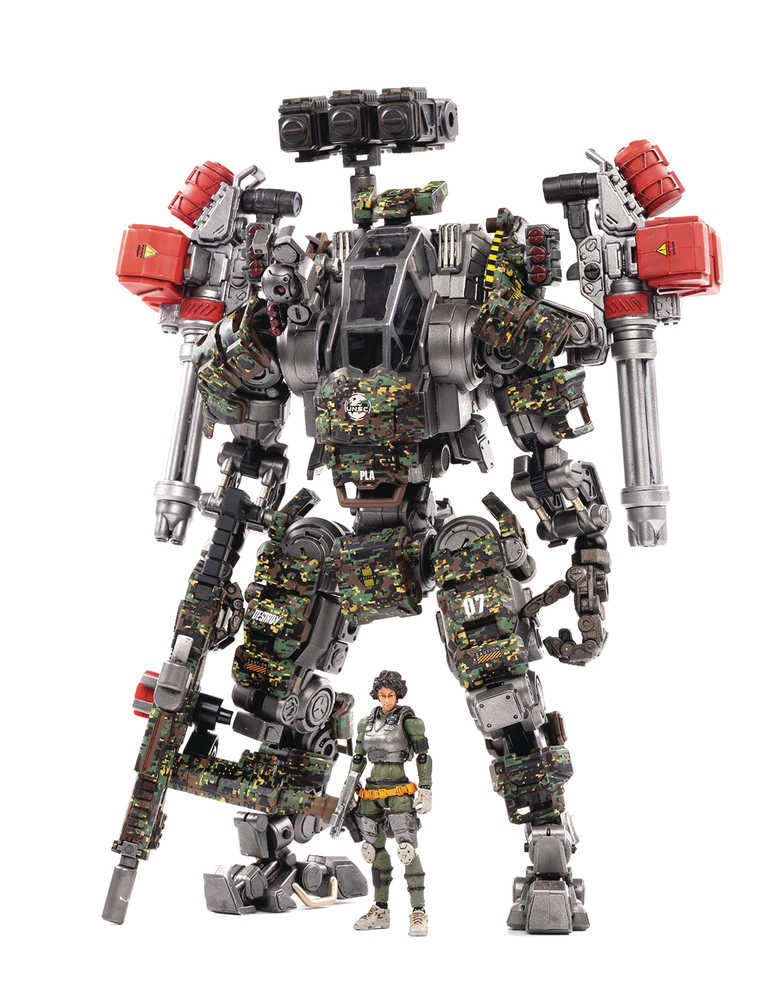 Joy Toy Steel Bone H07 Firepower Mecha 1/25 Figure  