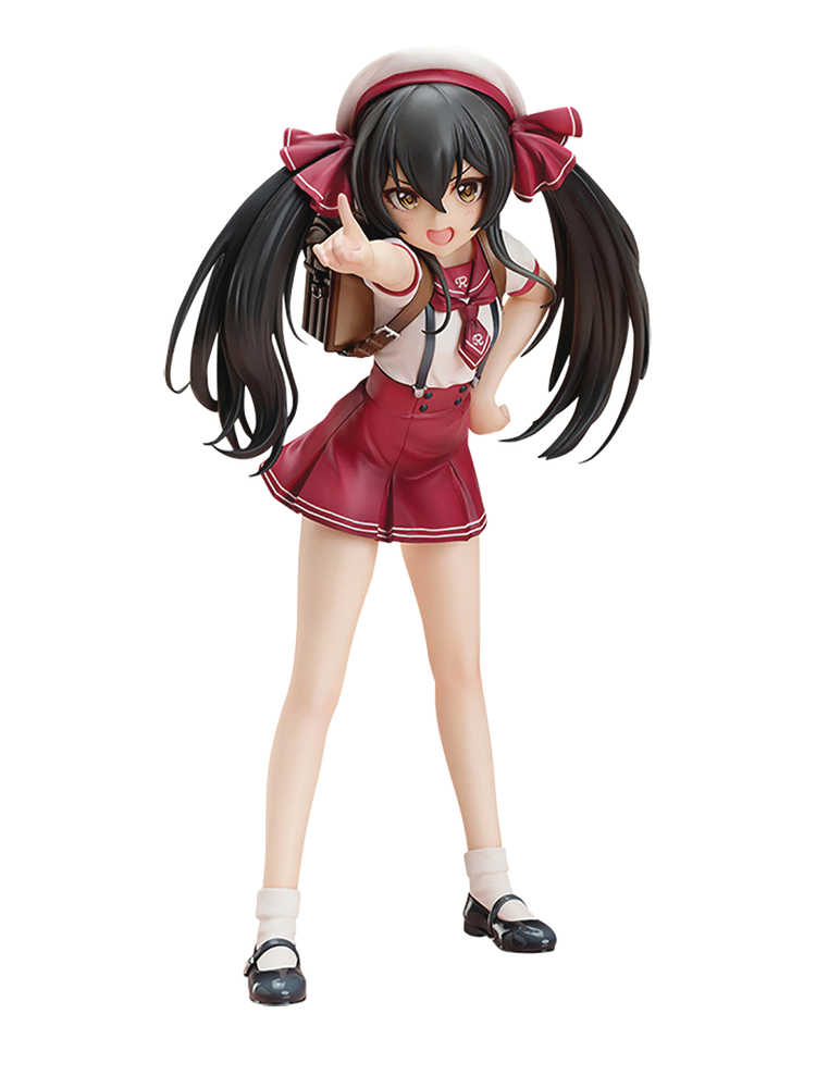 Idolmaster Cg Ambitious Teen Risa Matoba 1/7 PVC Figure 