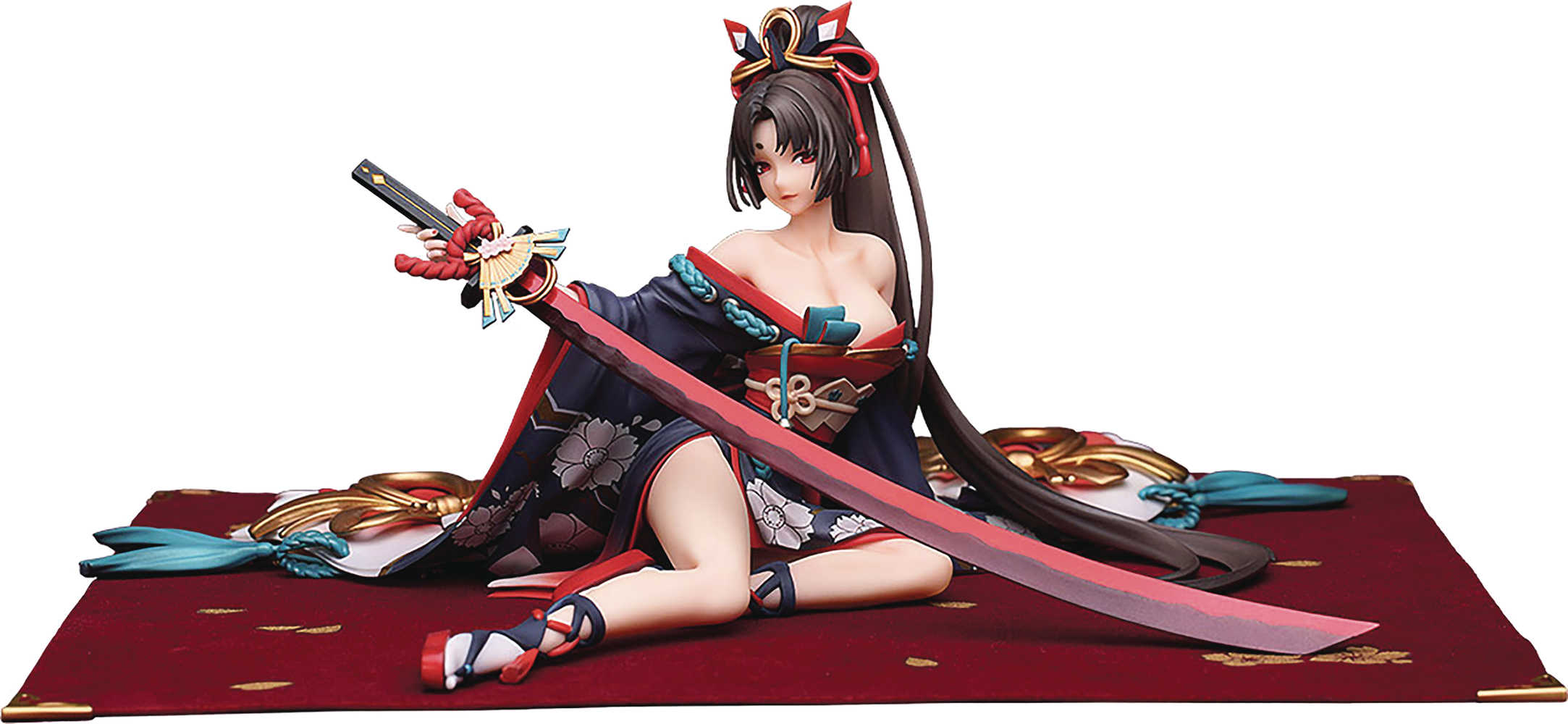 Onmyoji Yoto Hime Scarlet Saber 1/8 PVC Figure (Mature) 