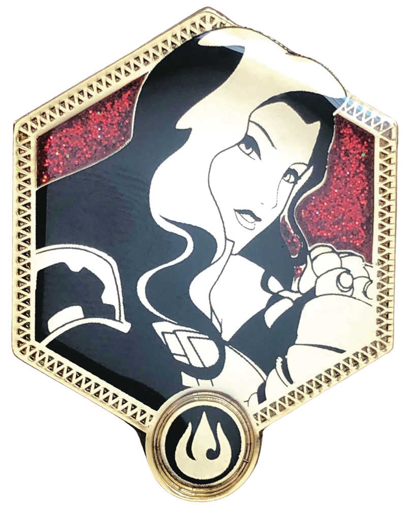 Legend Of Korra Golden Asami Pin 