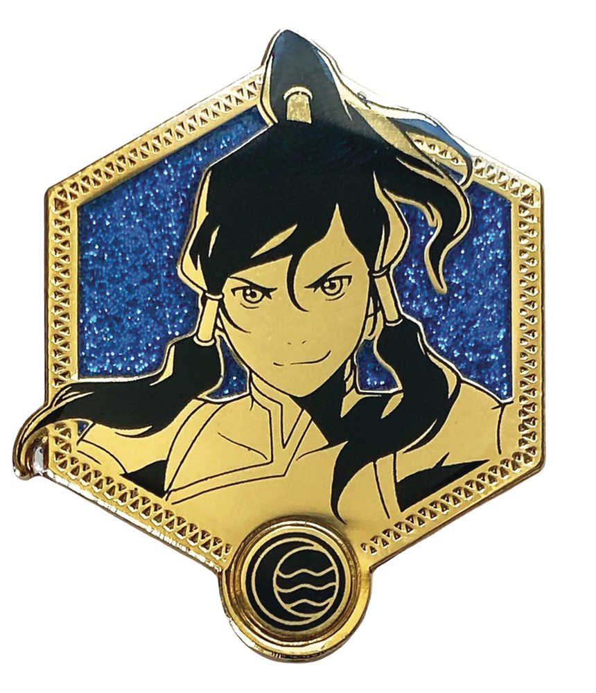 Legend Of Korra Golden Korra Pin 