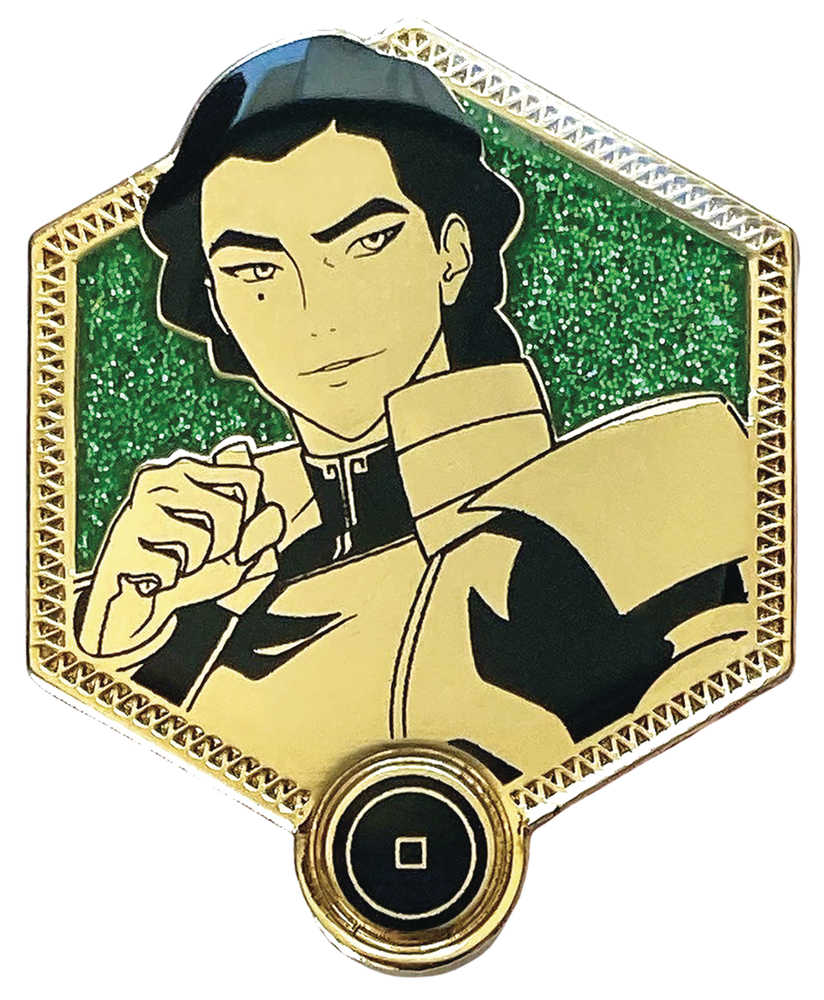 Legend Of Korra Golden Kuvira Pin 