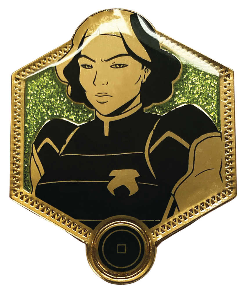 Legend Of Korra Golden Lin Pin 