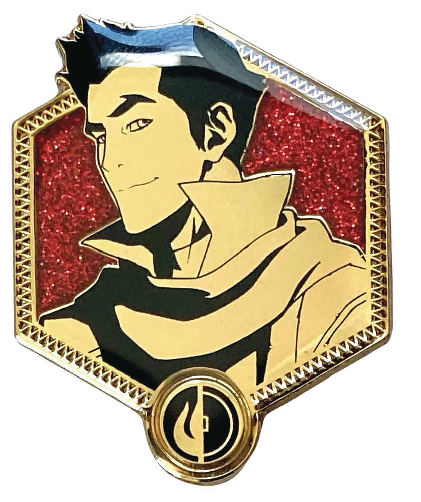Legend Of Korra Golden Mako Pin 