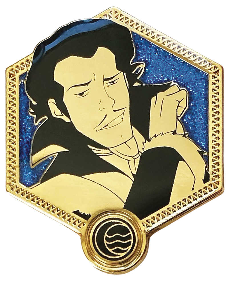 Legend Of Korra Golden Varrick Pin 