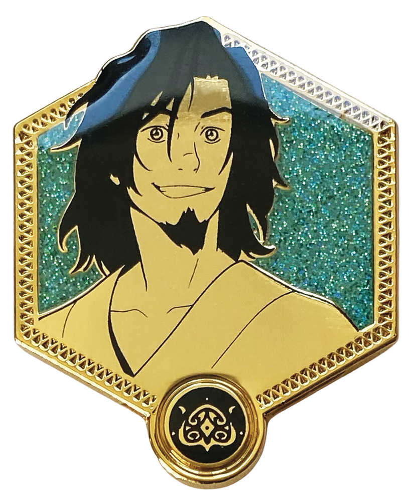 Legend Of Korra Golden Wan Pin 
