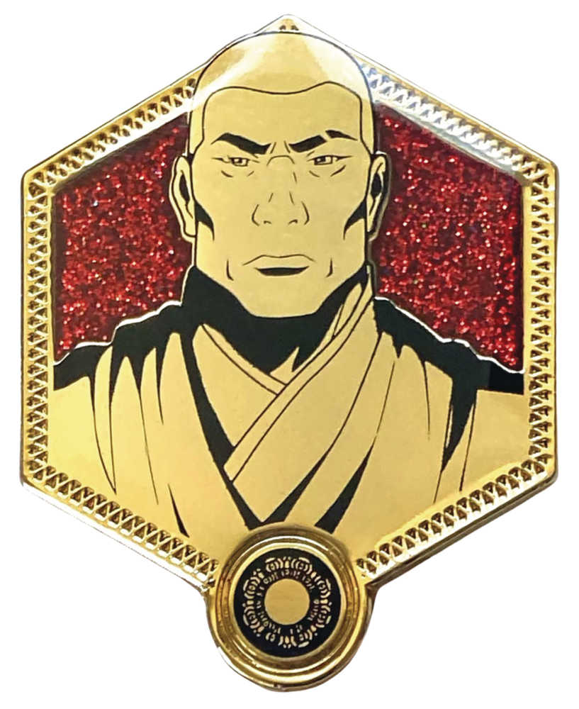 Legend Of Korra Golden Zaheer Pin 