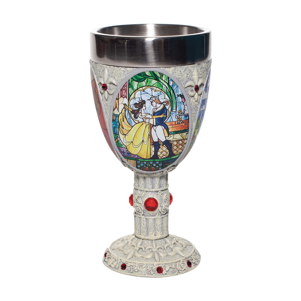 Disney Beauty And The Beast Decorative Goblet 