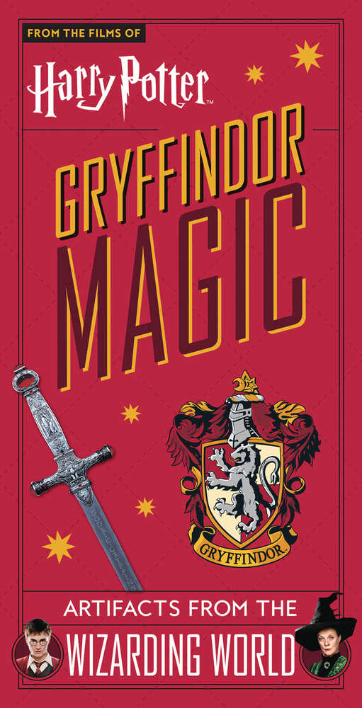Harry Potter Gryffindor Magic Collections Set 