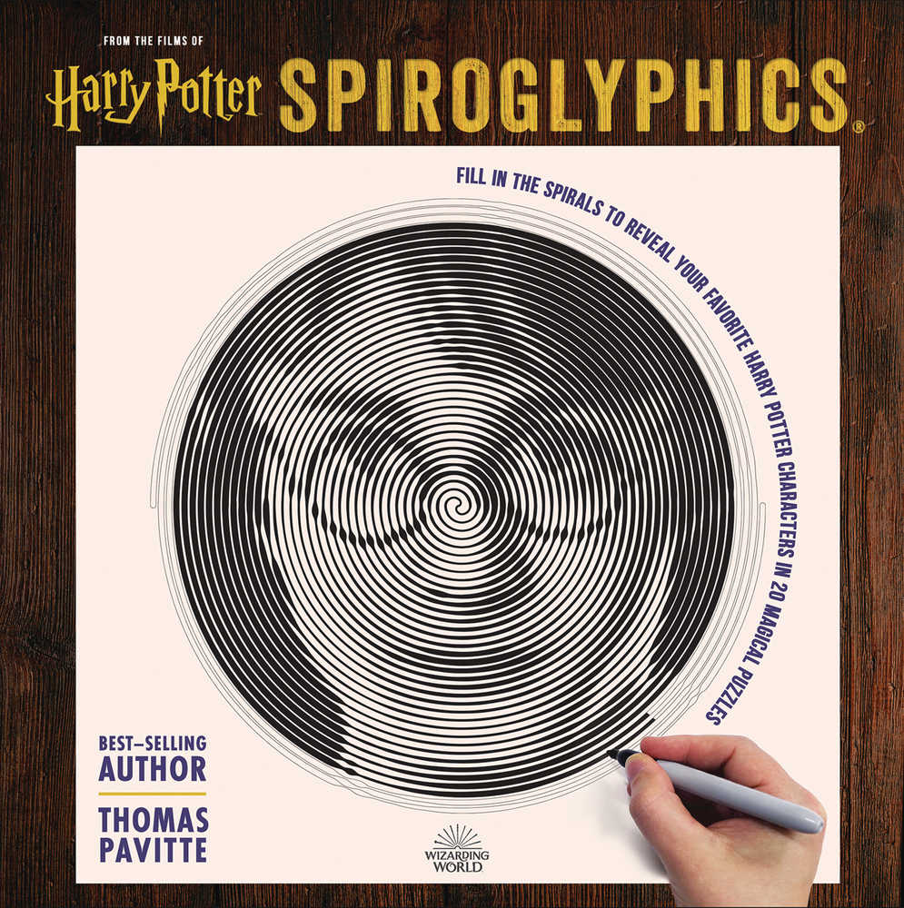 Harry Potter Spiroglyphics Activity Book 