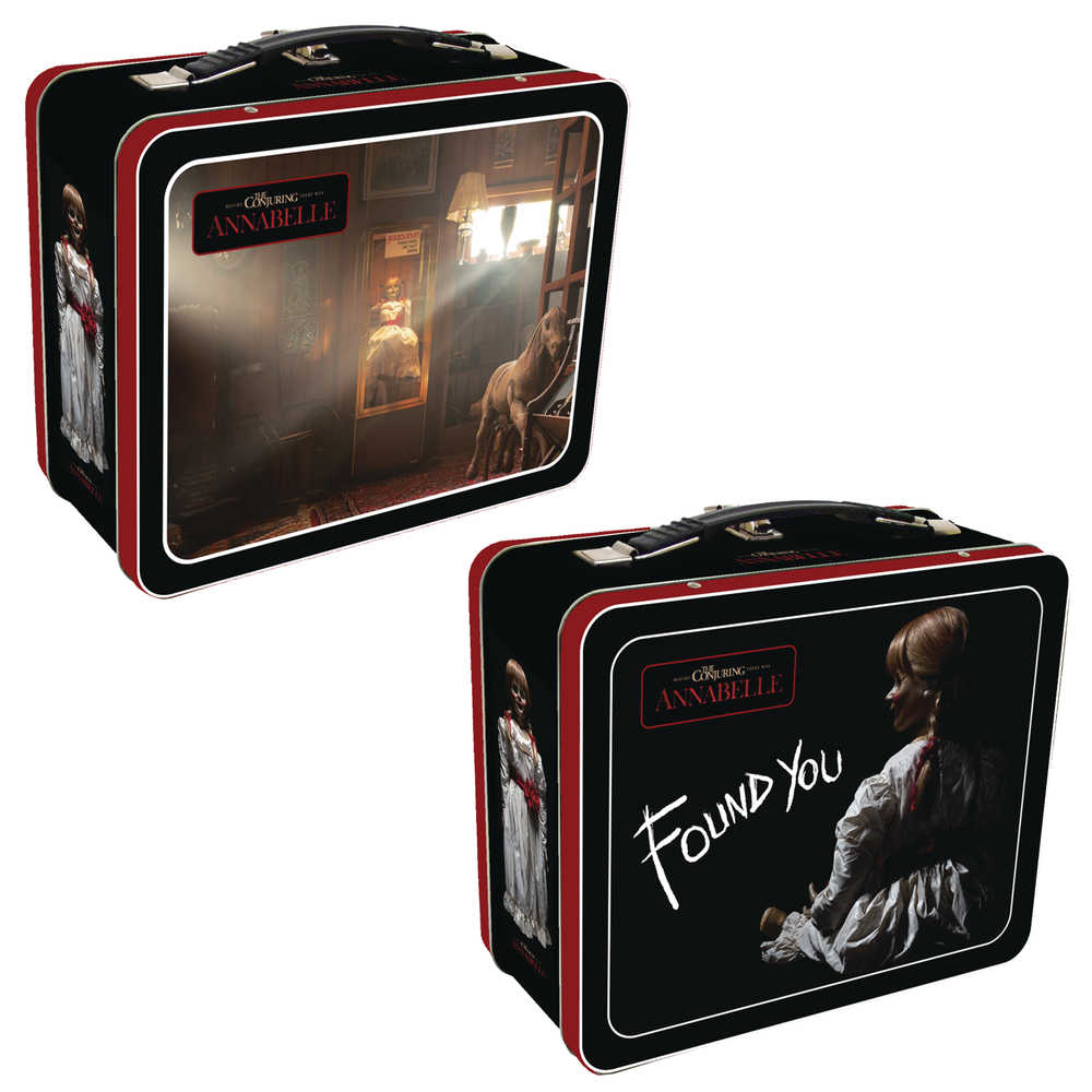 Annabelle Tin Tote 