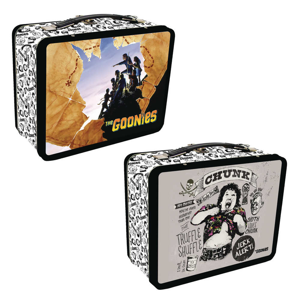 The Goonies Tin Tote 
