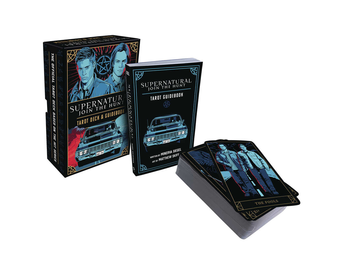 Supernatural Tarot Deck And Guidebook 