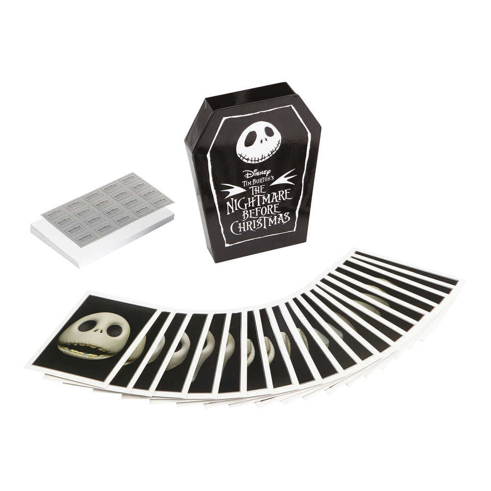 Nbx Jack Skellington Notecard Set 