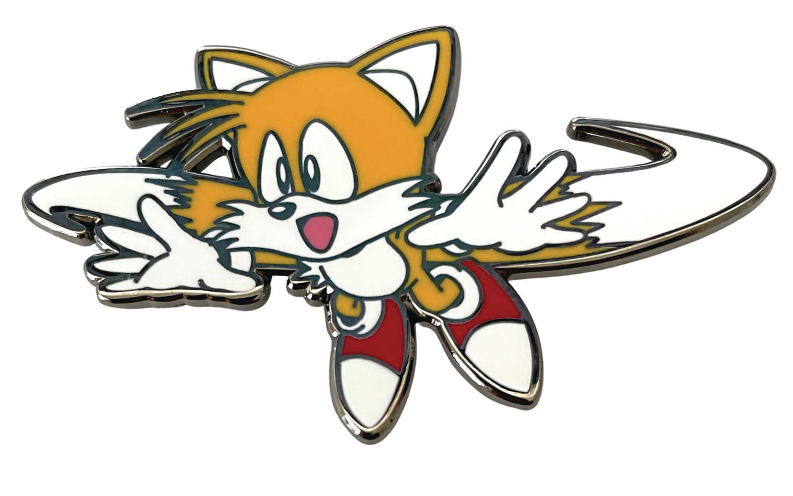 Sonic The Hedgehog Flying Tails Pin 