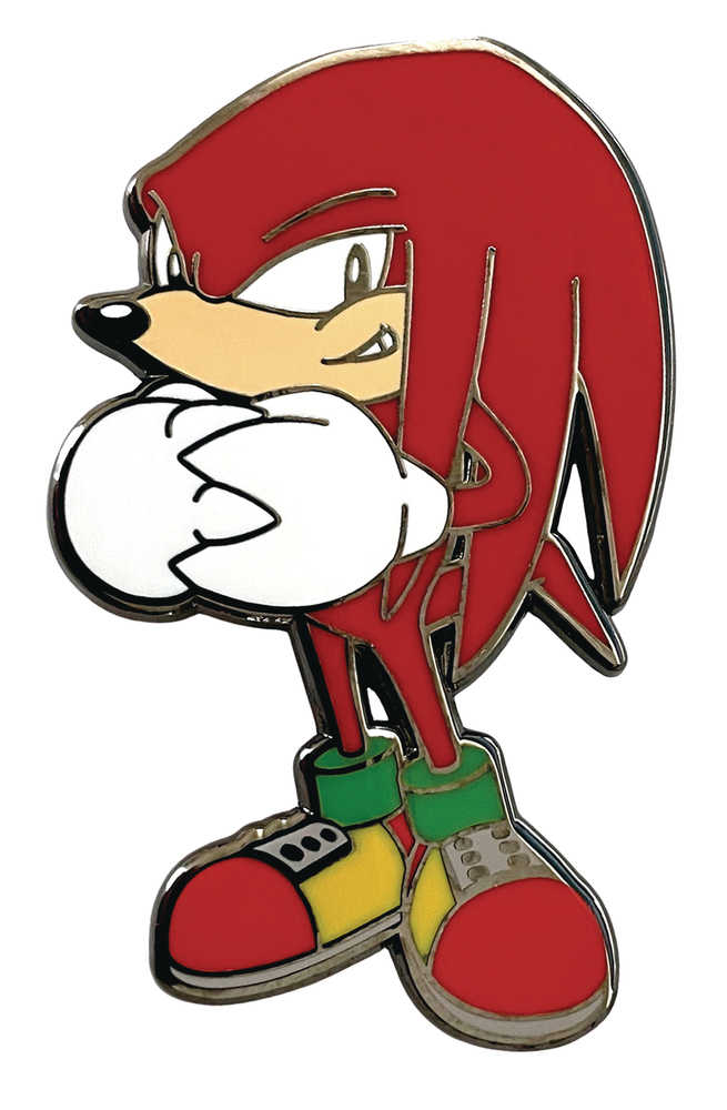 Sonic The Hedgehog Knuckles Pin 