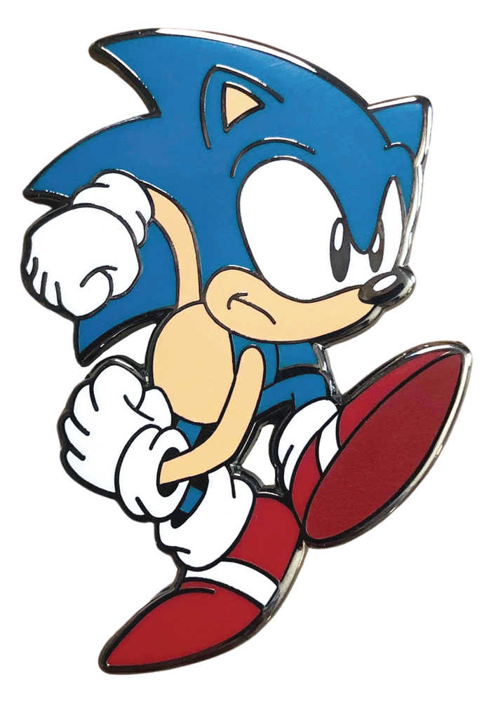 Sonic The Hedgehog Speedy Sonic Pin 