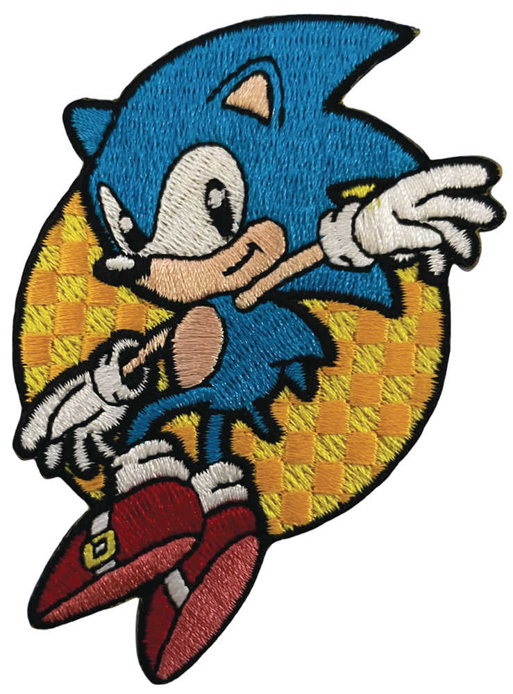 Sonic The Hedgehog Leaping Sonic Patch 