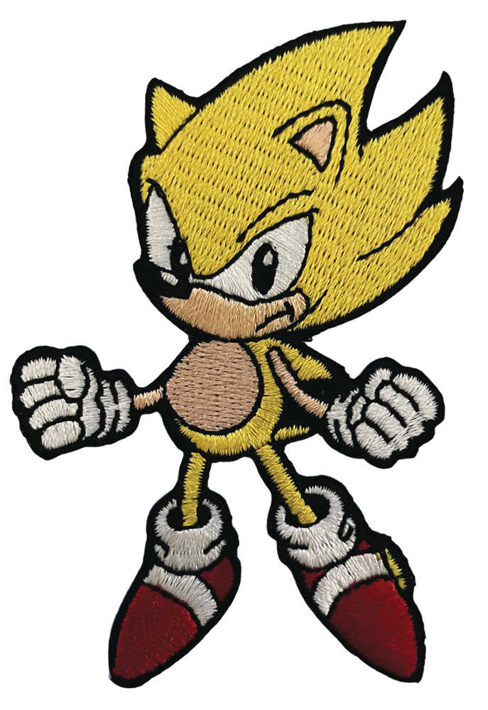 Sonic The Hedgehog Super Sonic Patch 