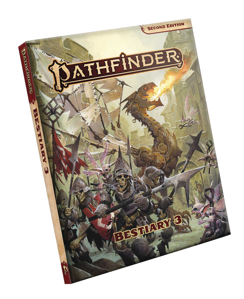 Pathfinder Bestiary 3 Hardcover (P2)