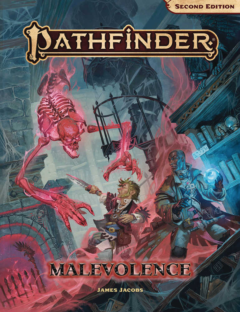Pathfinder Adventure Malevolence (P2)