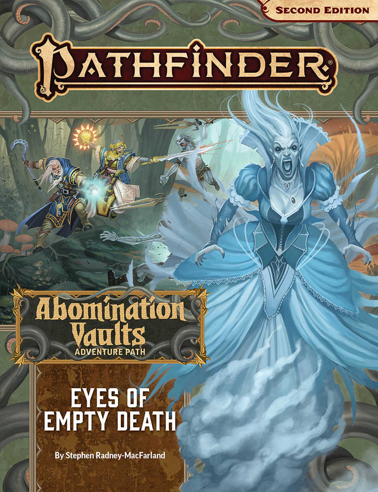 Pathfinder Adventure Path Abomination Vaults (P2) Volume 03