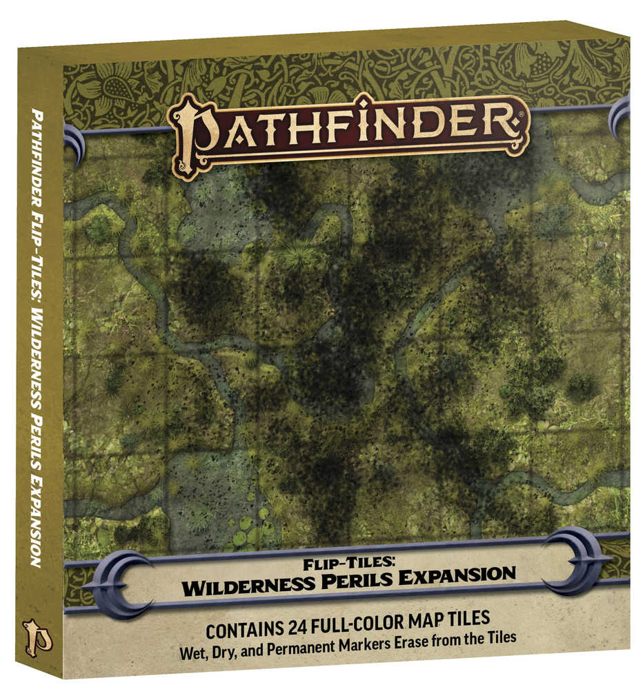 Pathfinder Flip Tiles Wilderness Perils Exp