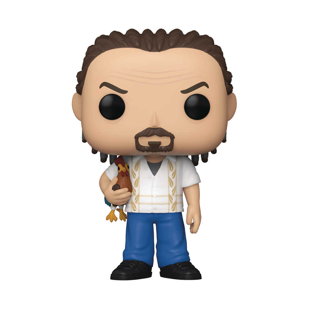 Pop TV E&D Kenny In Cornrows Vinyl Figure 