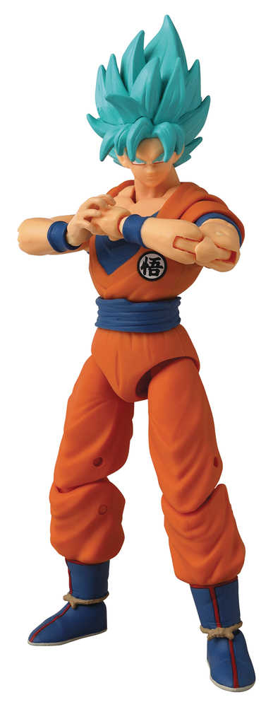 Dragon Ball Super Dragon Stars Ss Blue Goku Ver2 6.5 In Action Figure (