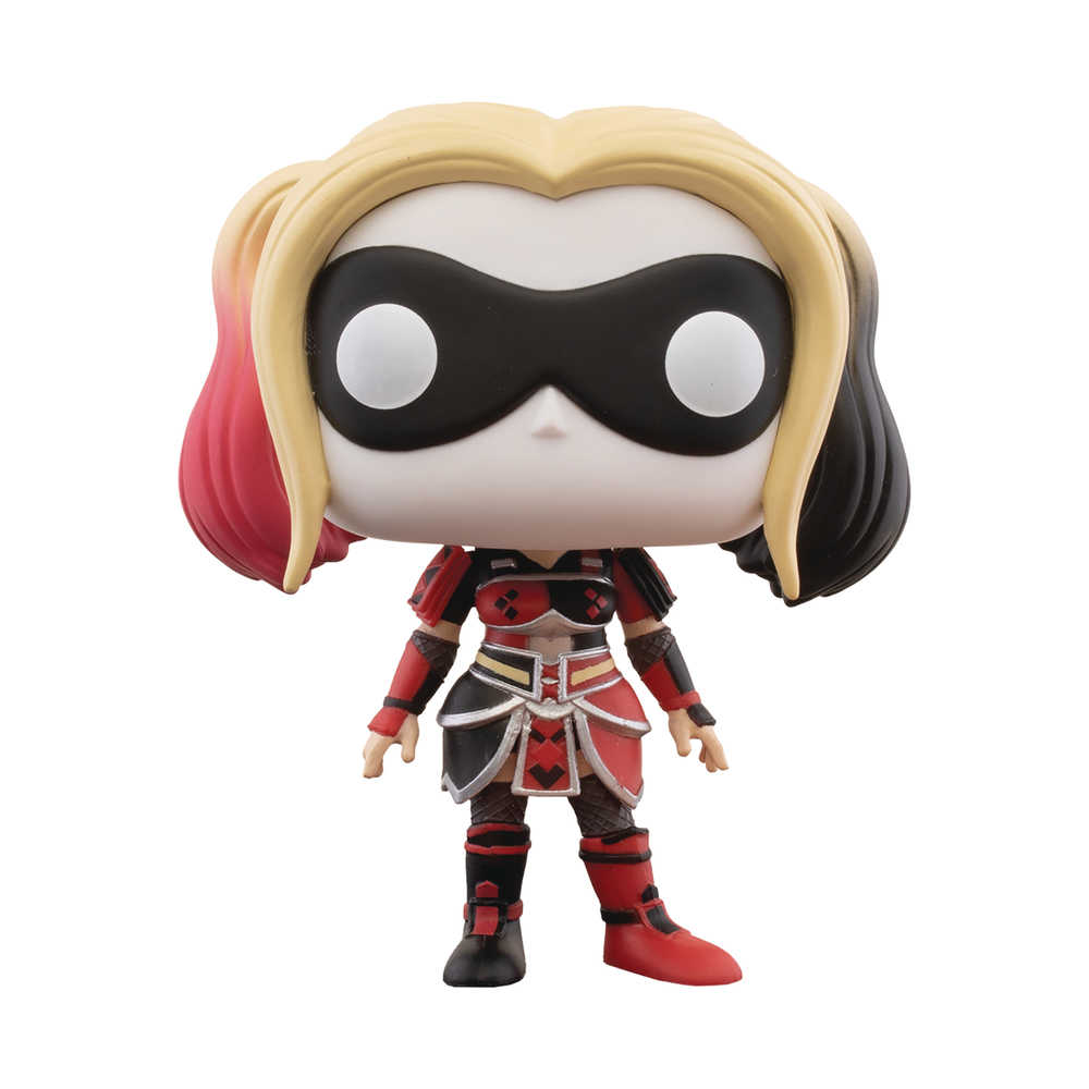 Pop Heroes Imperial Palace Harley Vinyl Figure 