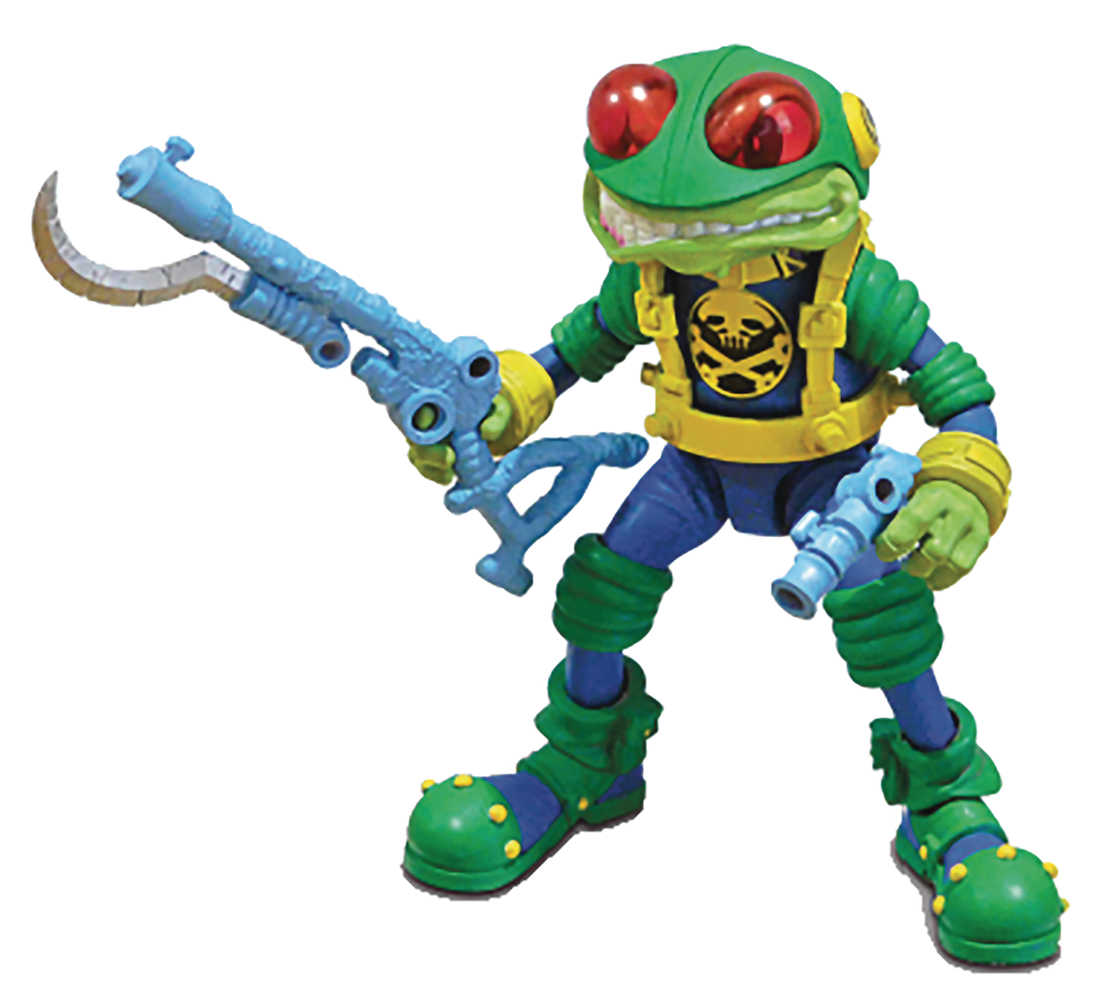 Bucky Ohare Aniverse Storm Toad Trooper Action Figure 