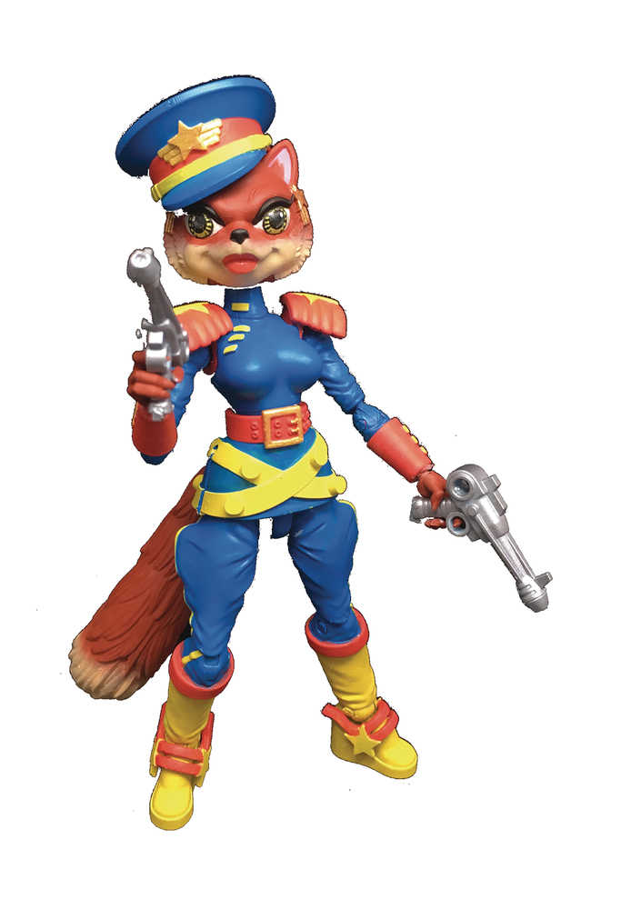 Bucky Ohare Capt Mimi Lafoo Action Figure 