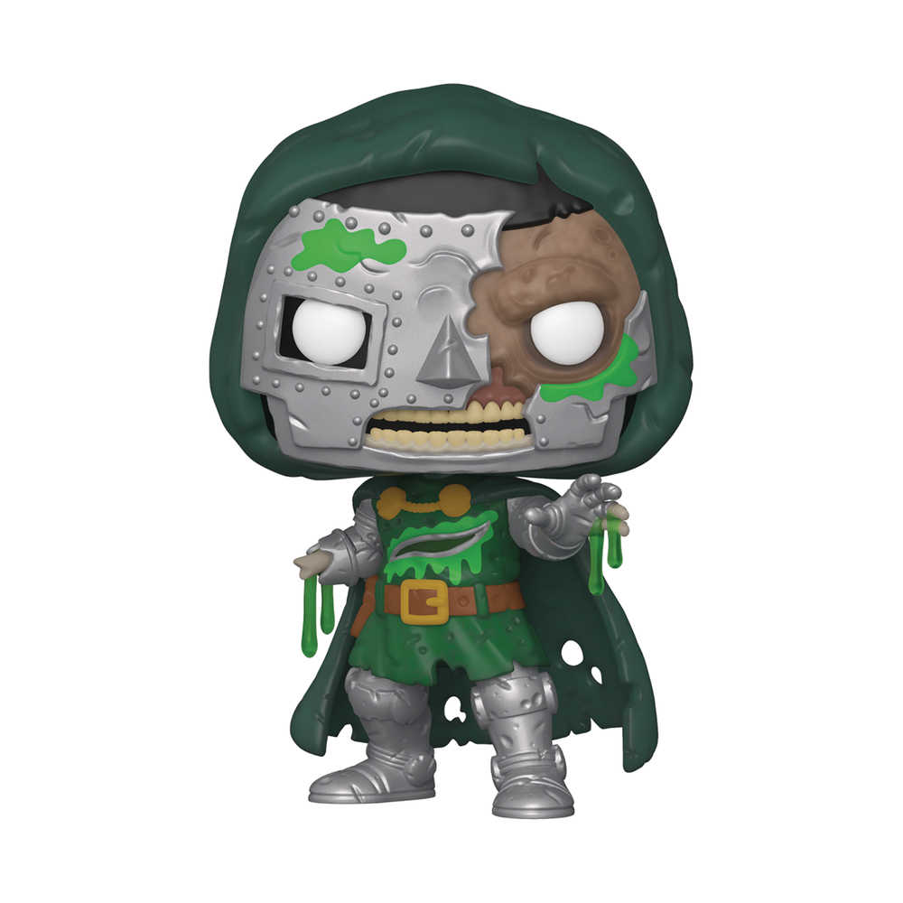 Pop Marvel Zombies Dr Doom Vinyl Figure 
