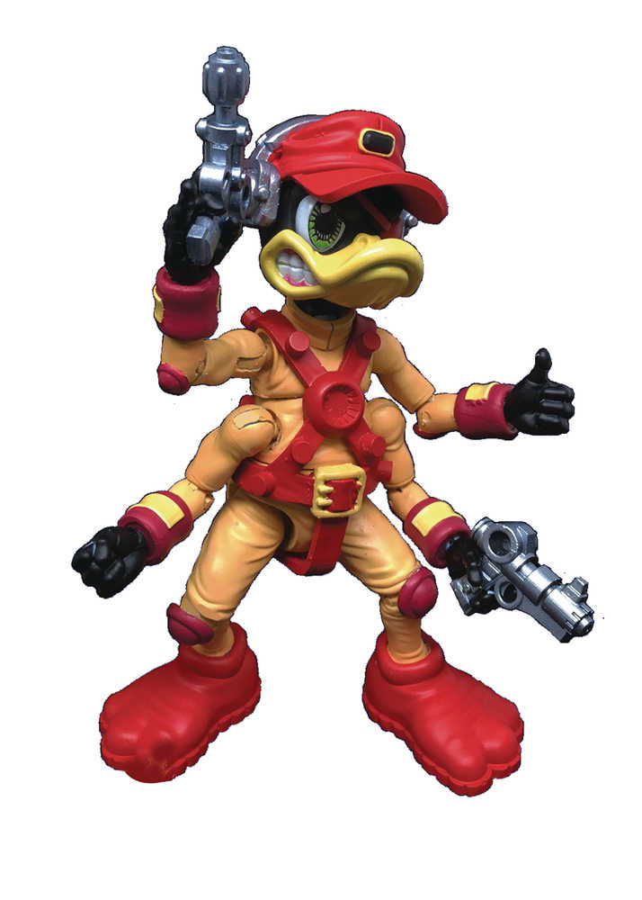 Bucky Ohare Deadeye Duck Action Figure 