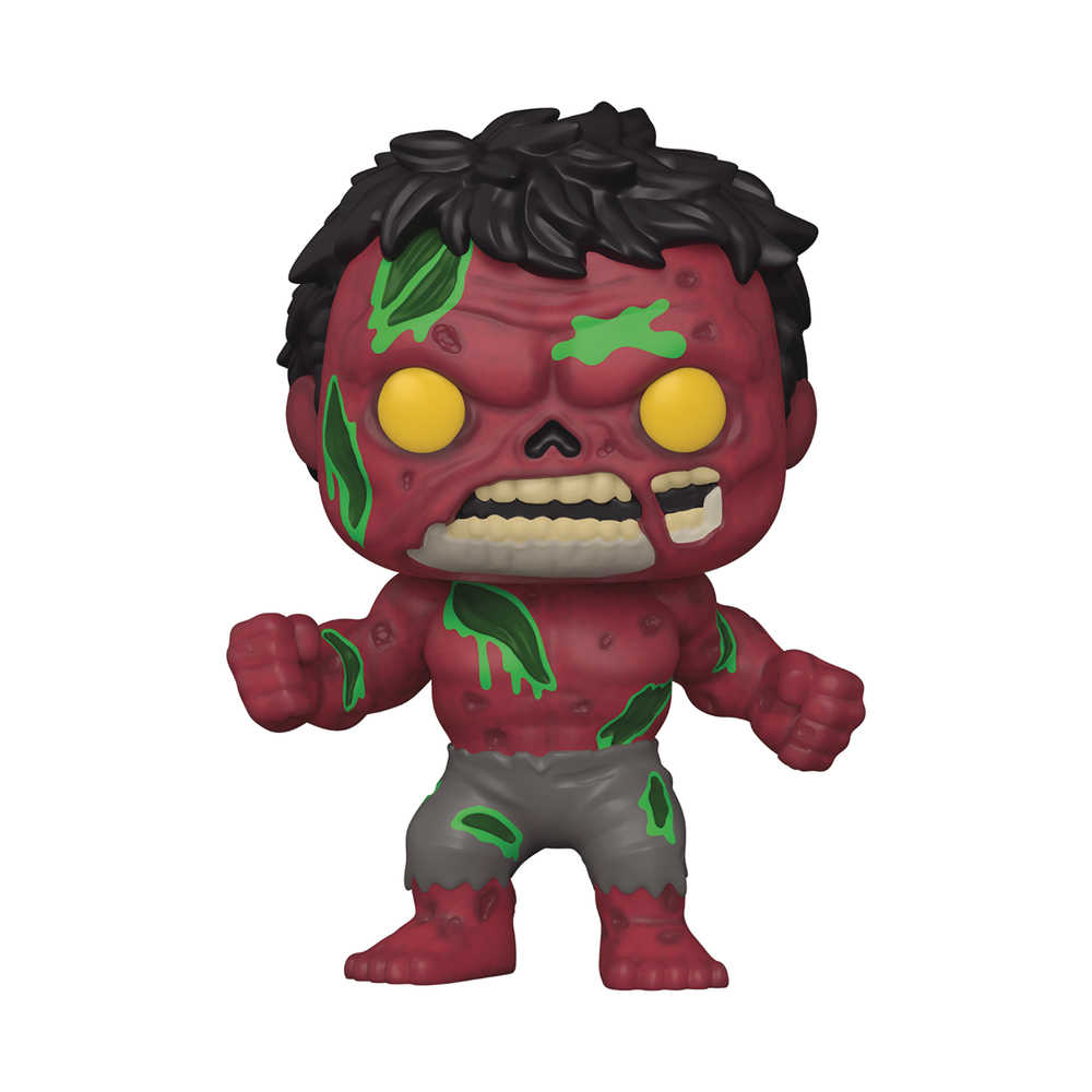 Pop Marvel Zombies Red Hulk Vinyl Figure 