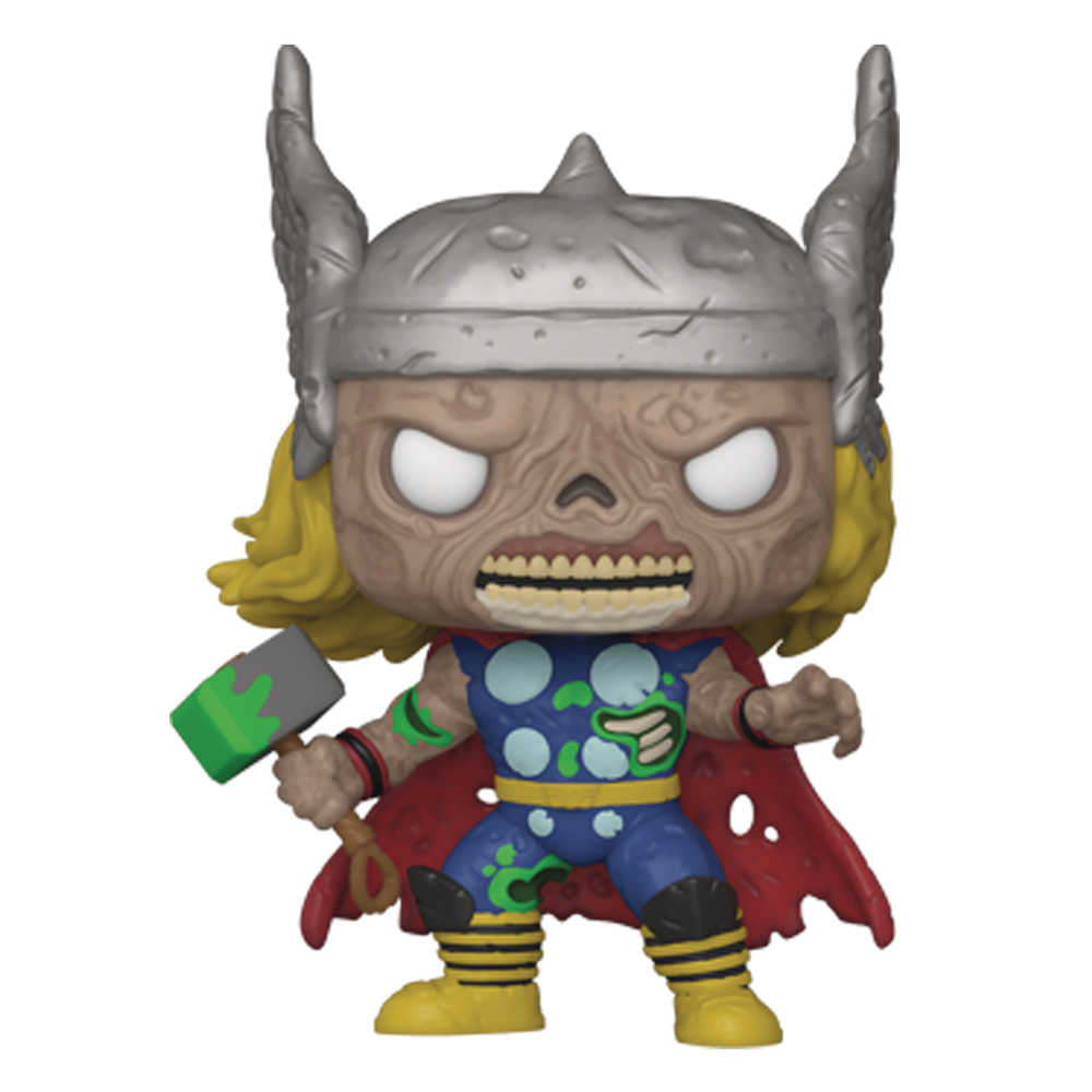 Pop Marvel Zombies Thor Vinyl Figure 