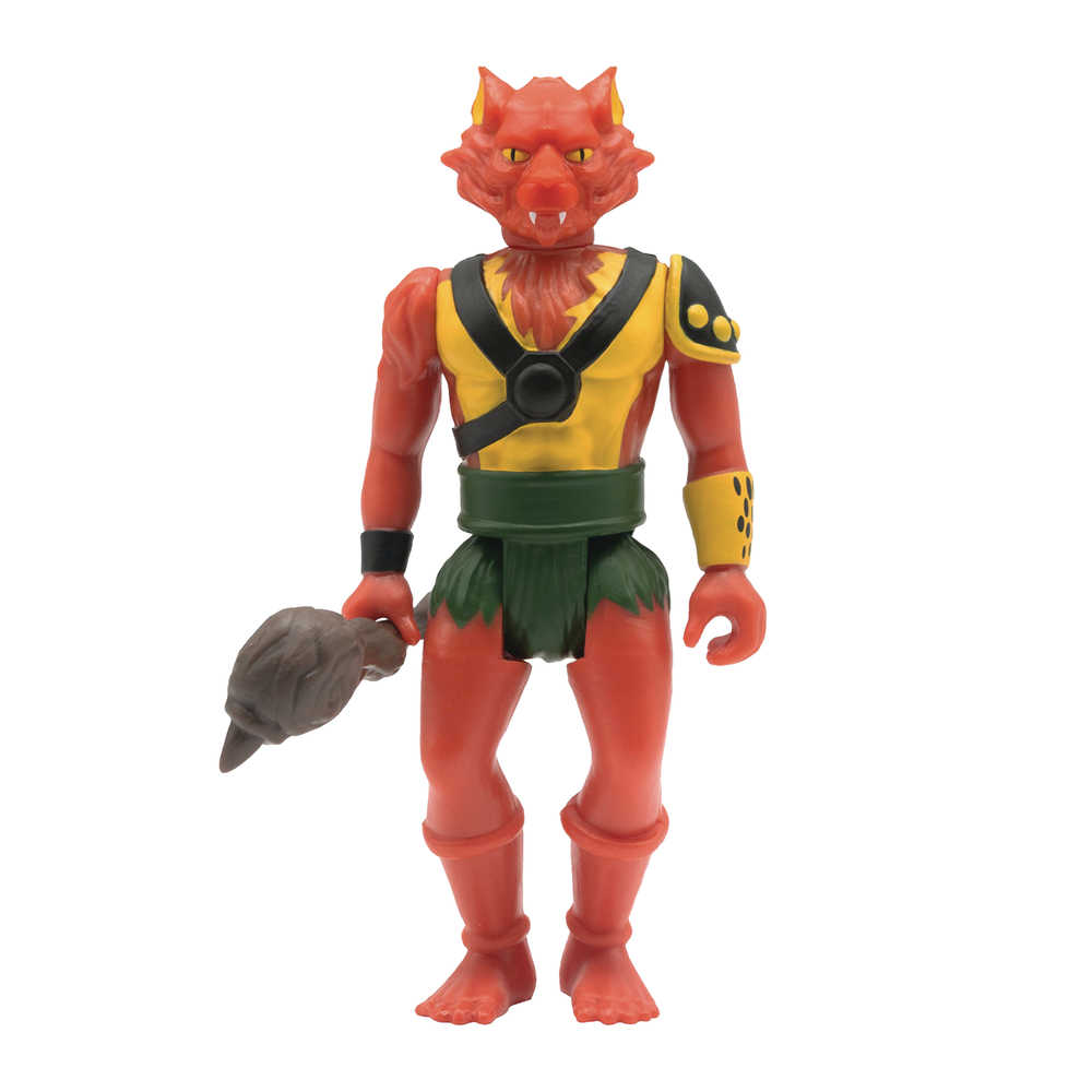 Thundercats Jackalman Toy Variant Reaction Figure  