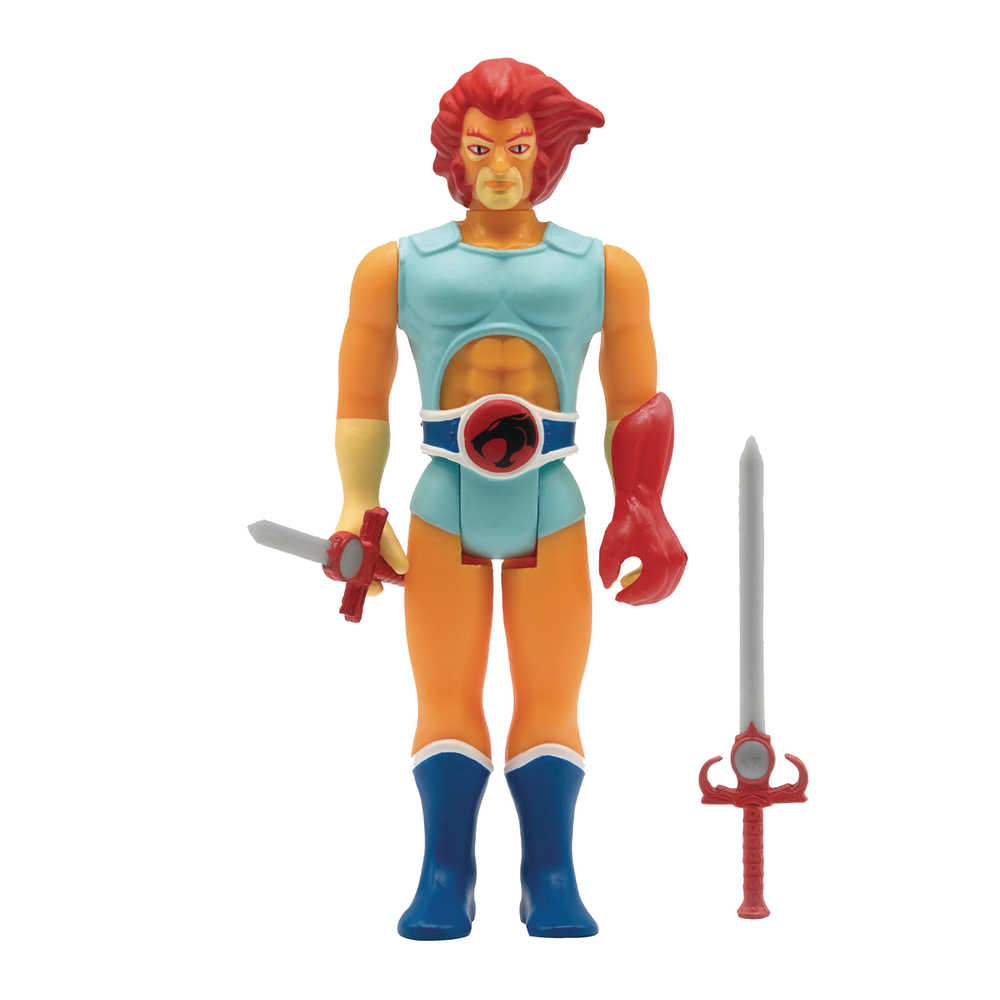 Thundercats Lion O Toy Variant Reaction Figure  